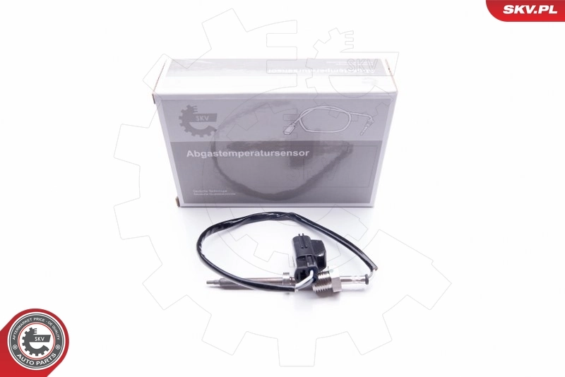 Sensor, exhaust gas temperature